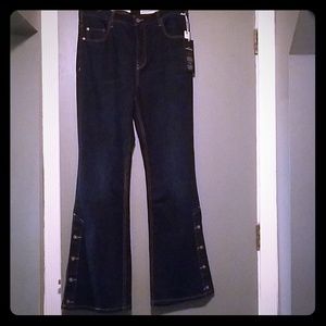 Anthropologie Pilcro High Waist Jeans